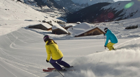 Wintersport Disentis